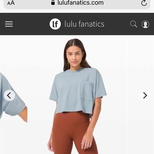 Lululemon Check the Box Short Sleeve